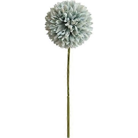 boule de fleurs artificielles en pissenlit épineux, décoration de bureau à faire soi-même pour mariage ou fêtebleu (1/5)