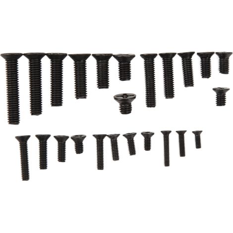 720 Ersatzschrauben für Laptops, sortiert, schwarzer Kohlenstoffstahl, PC-Notebook-Reparaturset (1/5)