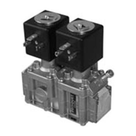 Bloc gaz TK25 retardé- FRISQUET - F3AA40432 (1/2)