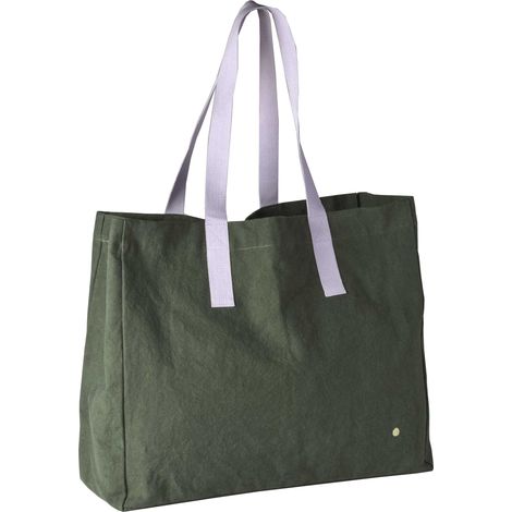 VIVARAISE - Cabas Iona en coton bio - Sac quotidien durable et écologique (1/4)