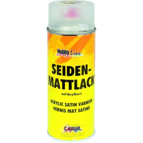Kreul Seidenmattlack 400 ml Malereizubehör