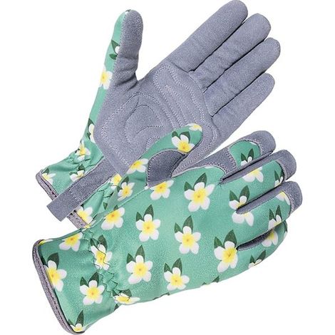 Filiyano-Gants de jardin pour femmes, gants de jardin en maille douce (1/5)
