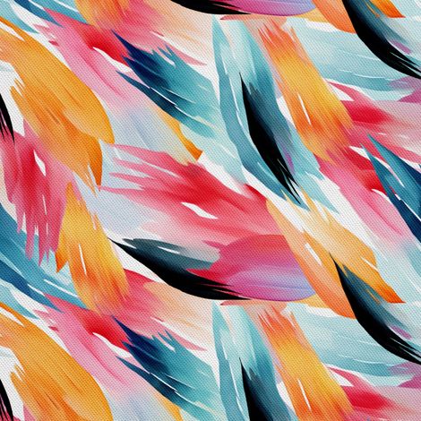 Tela Oxford decorativa para exteriores - Abstraction - DX2883 (1/5)