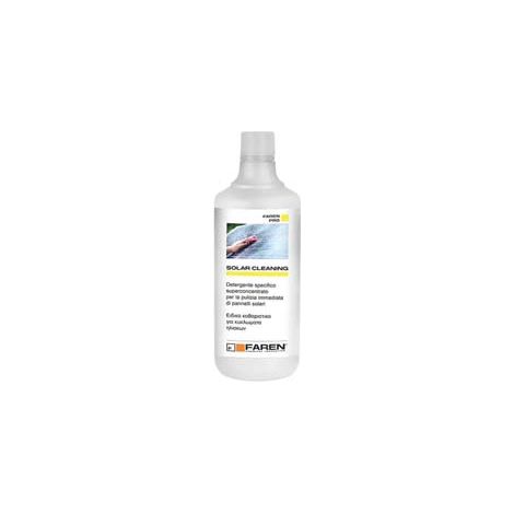 DETERGENTE CONCENTRATO PER PANNELLI SOLARI SOLAR CLEANING- - lt.1 - colore blu - 12 pezzi FAREN