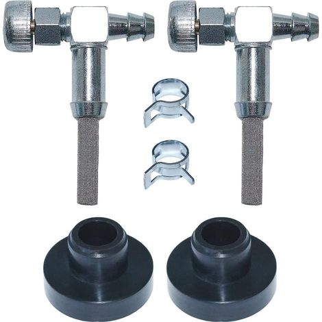 Kit de valve d'arrêt de manchon de réservoir de carburant à essence, pour Allis Chalmers 1654930 et 1654930Sm, pour Amf 42690, pour Bolens 173-8433, pour Cub Cadet 735-0149 et 935-0149, pour Dynamark (1/5)
