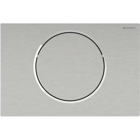 Geberit Sigma10 Mando de WC con accionamiento eléctrico de la (1/4)