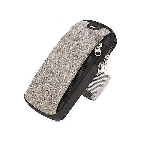 Laufarmband für Outdoor-Sportarten, wasserdichtes Sportarmband mit Handytasche, Armbandhülle für Mobiltelefone bis zu 6,2 Zoll