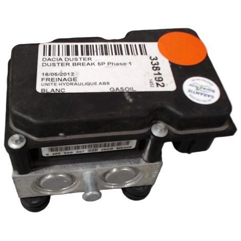 [PRODUIT D'OCCASION] Unite Hydraulique Abs DACIA Duster Break Phase 1 2010-2013 ♻️ Ref Oe. 6001551521 - Garantie à vie (1/5)