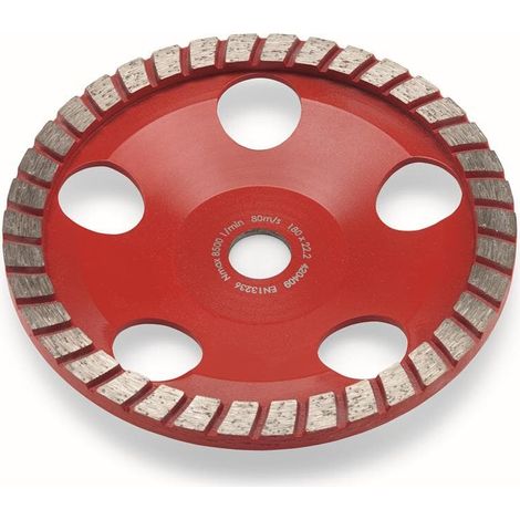 Flex Diamantschleifteller Turbo-Jet Turbo-Jet D180 22,2 für LD 24-6 180 420.409