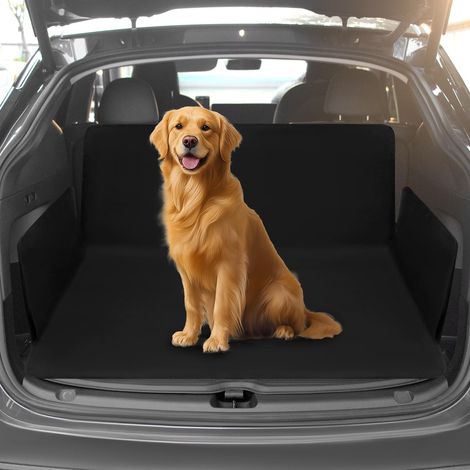 Housse Protection de Coffre Voiture Chien - Oxford 600D Imperméable et Indéchirable Avec Protection Latérale - Universel (1/5)