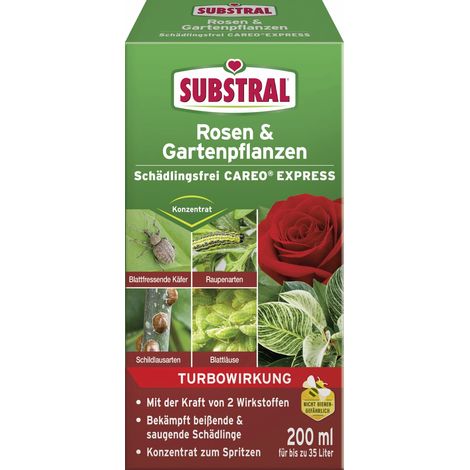 Substral Rosen & Gartenpflanzen Schädlingsfrei Careo Express 200 ml
