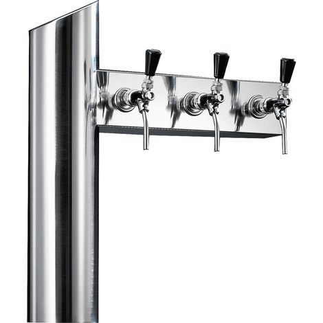 Schanksäule, Bierzapfsäule - Modell RJ6, CNS Matt