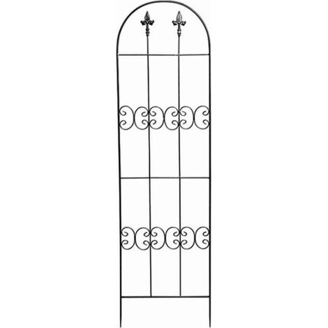traliccio siena garden jf130209r galvanizzato 45x160 cm