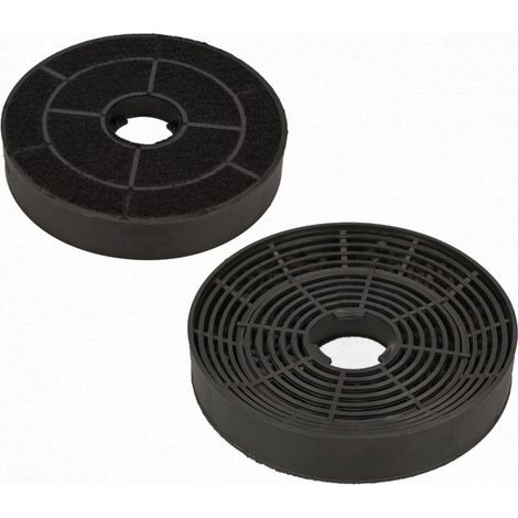 Filtro al carbone Silverline KF003 / AF 90 (2 pz.)