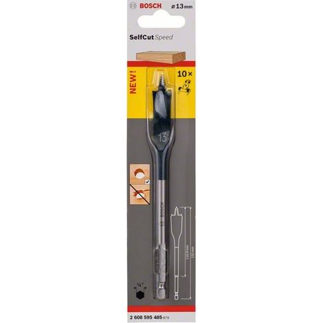 2608595485 - Mecchia per LEGNO, D.13mm , SELFCUT
