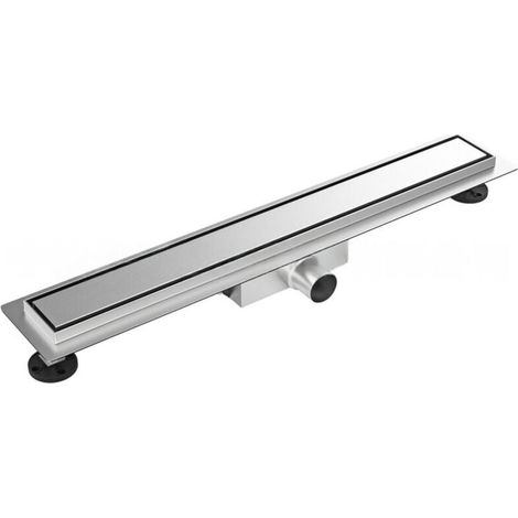 Ulisem Duschablauf 60 cm, 2-in-1-Panel, mit 360°-Siphon und Filter, Duschbodenablauf aus Edelstahl 304 (1/4)