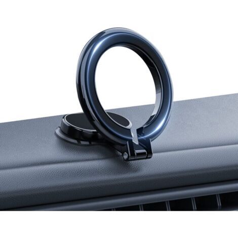 Supporto per telefono da auto Magsafe universale, pieghevole a 360°, con supporto magnetico per tutti gli smartphone.