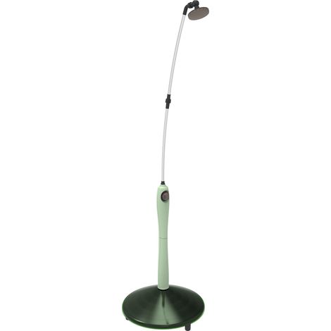 Douche Solaire Sunny Style RECO - Douche de Jardin en Plastique recyclée, pour Piscine, extérieur, idéale Aussi pour Les Vacances et Le Camping, avec mélangeur d'eau Chaude et Froide (1/5)