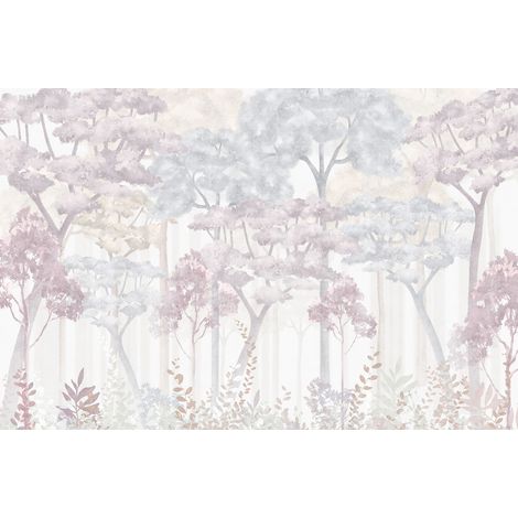 Papier peint panoramique Enfants - Forêt - 386 cm x 255 cm (1/2)