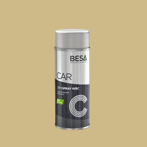 Bombe de peinture Beige Vert RAL 1000  Mat