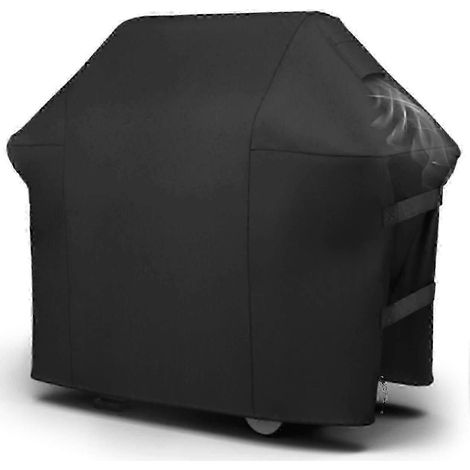 Housse de protection pour barbecue Weber Spirit 320/210/E210/220/300/E310, tissu 600D résistant aux intempéries, accessoires pour barbecue à gaz, dimensions : 132 x 66 x 109 cm (1/4)