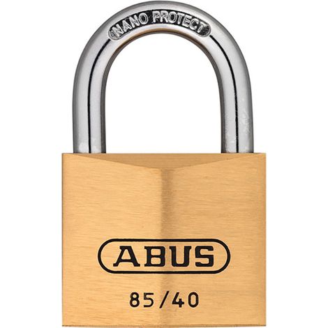 85/40Mm Brass Padlock Keyed Alike 709