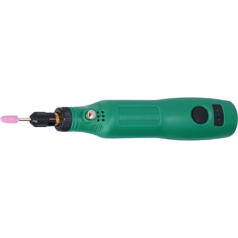 Mini-Elektroschleifer mit 3 Geschwindigkeitsstufen, kabelloses, tragbares Schleifwerkzeug-Set für Heimwerker (1/5)