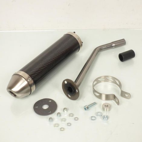 auspuff giannelli für motorrad beta 50 rr enduro standard 2012 (1/5)