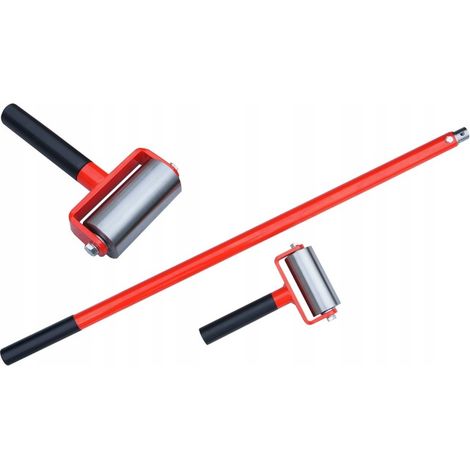 Walzendruckwalze für EPDM-Membranen WD-3 VERZINKT + VERLÄNGERUNG
