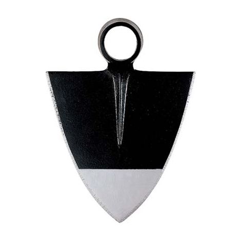 ZAPPA ROMANA OCCHIO TONDO 012 ORSATTI  ACCIAIO FORGIATO GR  600 MM 190X190 SM.MM 36