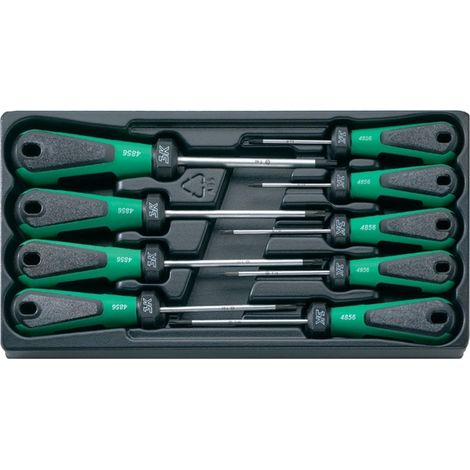Stahlwille - ASSORTIMENTO 9 GIRAVITI TORX