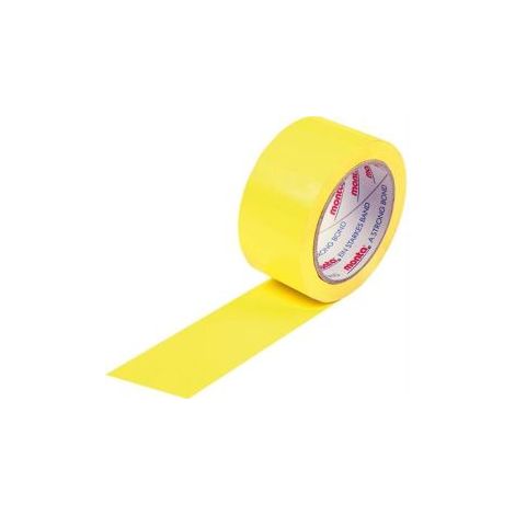 Klebeband monta 250F Breite 50mm Länge 66m Stärke 57µ PVC gelb leise MONTA (1/2)