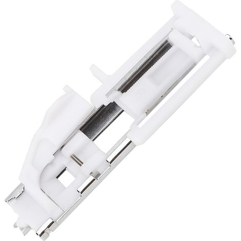 Knopflochfuß aus Edelstahl für Nähmaschine (1/5)