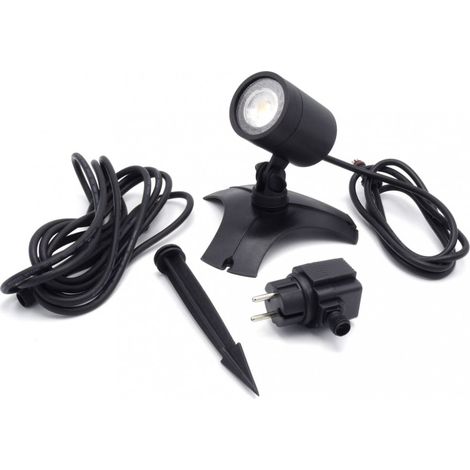 AquaSpotlight Power LED Unterwasser-Spot Trafo 12V (1/4)