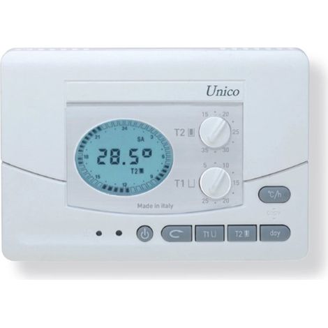 Cronotermostato Con Due Temperature Impostabili (Geca Cod. 33502108)