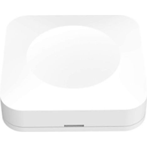 Capteur d'eau sans fil Tuya 2,4 GHz Wi-Fi 433 MHz étanche IP66 de 4,5 cm, compatible avec l'application Tuya et la vanne en laiton noir 433 MHz. (1/5)
