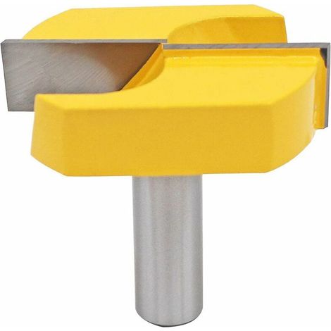 VURAHOME - Fraises pour DéFonceuses Fond Nettoyage Des Embouts, Fraise a Surfacer 1/2 Pouce Fraise à Bois à Tige de Grand DiamèTre Avec BoîTe en Plastique (1/5)