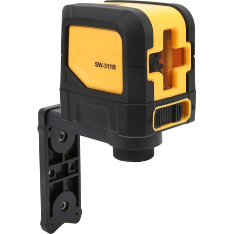 Niveau à bulle infrarouge SW-311R, outil d'autonivellement laser horizontal et vertical (1/5)