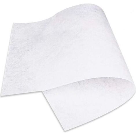 Fettfilter für Dunstabzugshauben – 46 cm x 5 m, Weiß