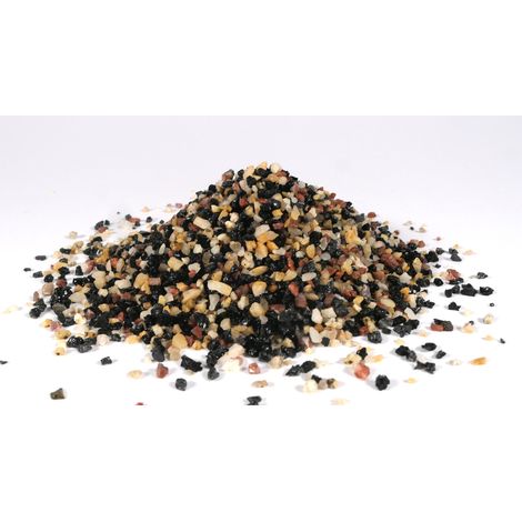 Orbit Aquarien Kies Capaco fein schwarz-mixed 5 kg (1/2)