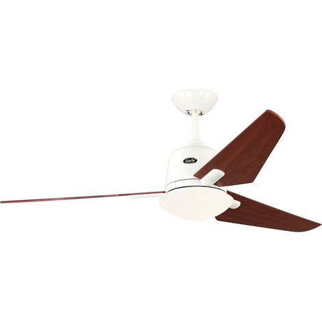 DC Ceiling Fan Eco Aviatos 132 White-Cherry
