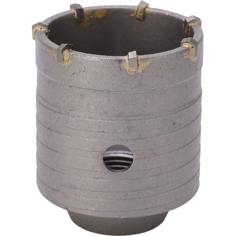 Trépan carbure 60mm scie cloche creuse pour percer mur pierre béton brique (1/5)