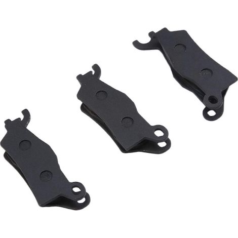 Plaquettes de frein avant/arrière pour moto 6 pièces/ensemble 705601014 705601015, compatibles avec CAN-Am 570/570L/570 MAX 16-23, 500/500 MAX 13-16. (1/5)