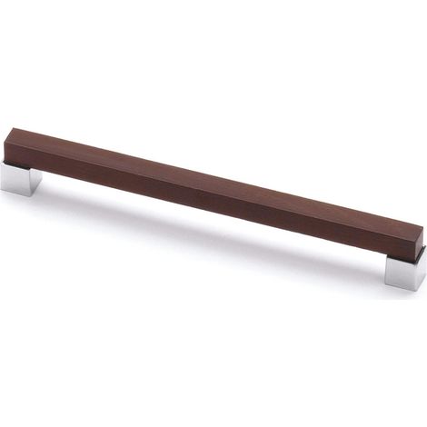 MANIGLIA SYMBIOSIS CROMO OPACO/FR NE 176X29/160 MM - ESTAMP - 9382800