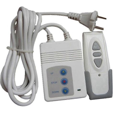 Télécommande 433 MHz pour écran de projection, commande de rideau électrique, interrupteur sans fil de haute qualité WHBYV (1/4)