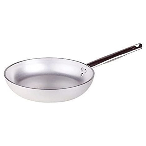 Pentole Agnelli ALMR111128 Linea Alluminio Professionale 5 mm, Padella Radiante, 28 cm (1/3)