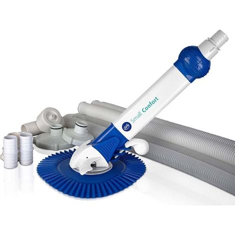 GRE – Robot piscine AR20682 – Alimentation électrique 1/3 CV – Surface à nettoyer 6m – Pour filtration skimmer – Débit max 15m³/h (1/5)