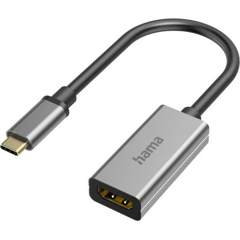 Hama USB 2.0 Adapter [1x USB-C® Stecker - 1x HDMI-Buchse]