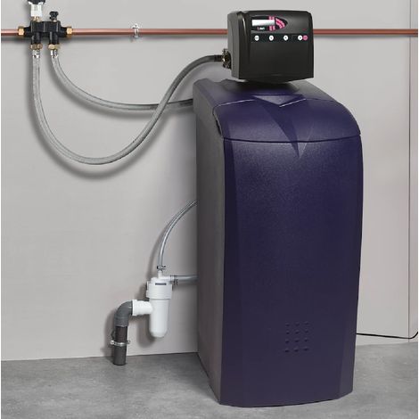 Adoucisseur d'eau connecté BWT MY ACCESS M – 15L pour 1 à 6 personnes – Régénération intelligente – Connectivité Wi-Fi