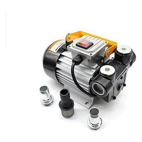 Pompe à carburant diesel, pompe à huile, pompe à tambour, pompe diesel auto-amorçante, pompe à huile, pompe d'aspiration pour station de remplissage 230 V 60 l/min